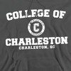 College of Charleston Official Circle Logo Adult Pull-Over Hoodie - 2 of 4