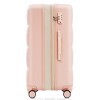 Whisen Luggage Sets 4 Piece, 20-inch with USB Port, Expandable ABS Durable Suitcase with Travel Bag, Cup Holder, ABS Hard Shell Luggage - 4 of 4