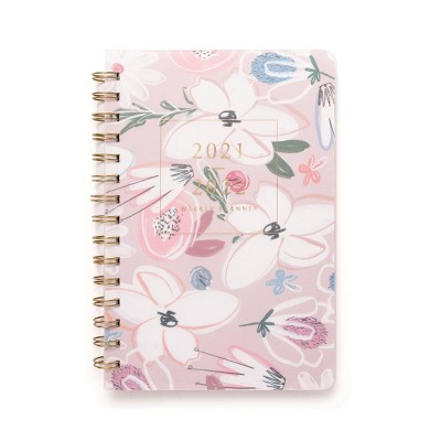 Undated Planner Spiral Weekly Floral - Russell+Hazel