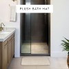 Plush Absorbent Bath Mat Rug with Anti-Skid Rubber Backing - Becky Cameron - 2 of 4