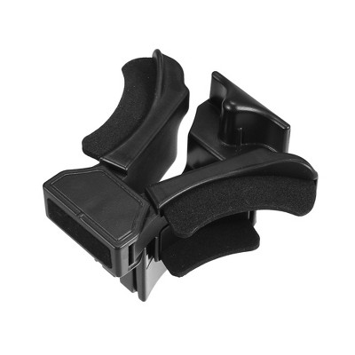 Unique Bargains Front Center Cup Holder Insert for Lexus GX470 Plastic Foam 55633-60050 Black