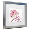 Trademark Fine Art Lisa Audit Obviously Pink 14 Matted Framed Art Frame - 3 of 4