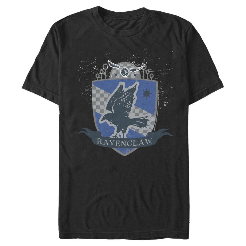 Men's Harry Potter Ravenclaw House Shield T-Shirt, 1 of 5
