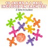 ArtCreativity Large Neon Jacks Game (Pack of 3) - 3 of 4