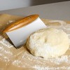 Nambe x Tom Papa Breaking Bread Bench Scraper - Stainless Steel Dough Cutter with Acacia Wood Handle - 4 of 4