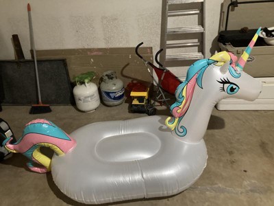 Unicorn Pool Float Pearlized White 