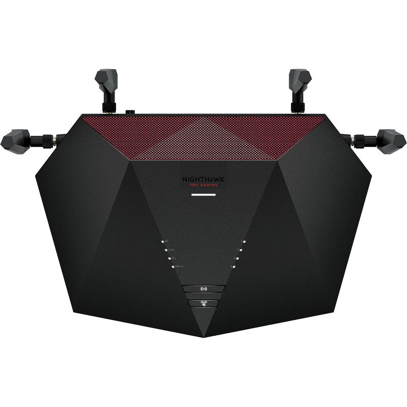 NETGEAR XR1000-100NAR Nighthawk AX5400 5.4Gbps 6-Stream Pro Gaming WiFi 6 Router - Certified Refurbished, 5 of 8