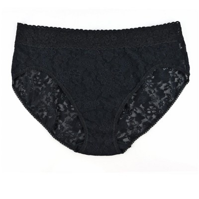 Hanky Panky Lace French Brief : : Clothing, Shoes & Accessories