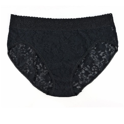 Peek-a-Boo Lace Side Tie Bikini in Ivory | Over The Moon