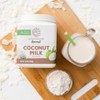 Harvest Coconut Milk Powder, Coffee Creamer Alternative Raw Keto Paleo Gluten Free Sugar Free Diary Free Shelf Stable, Sunwarrior, 358gm - 4 of 4