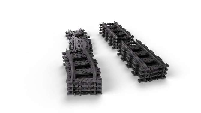 LEGO City Tracks 20pc Set 60205, 2 of 9, play video