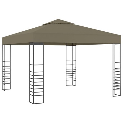 vidaXL Garden Marquee 9.8'x9.8' Taupe 0.6 oz/ftÂ²