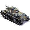 Level 2 Model Kit of German Pz.Kpfw.35(t) Light Tank with 2 Scheme Options 1/35 plastic model kit by Airfix - 3 of 4