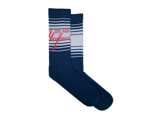 New York Yankees Horizon Crew Socks