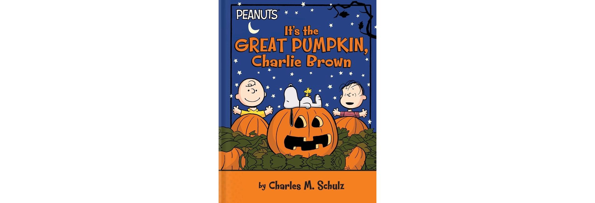 It's the Great Pumpkin, Charlie Brown - (Peanuts) by Charles M Schulz (Board Book)