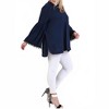 Women's Popover Trumpet Sleeve Blouse - umgee - 2 of 4