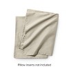2 Pack Microfiber Pillow Sham Covers Set by Bare Home, Pillows Not Included - 2 of 4