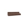 Meridian Furniture,Arc Vegan Leather Modular Sofa - 3 of 4