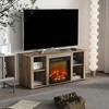 HOMLUX Modern Electric Fireplace TV Stand for TVs Up to 55" - 4 of 4