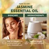 KUKKA Jasmine Essential Oil 4 Fl Oz 100% Pure Natural Jasmine Oil Relaxing Floral - 4 of 4