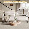80 Inch 3 Seater Sofa with Extra Deep Seats, Sofa Couch for Living Room, Modern Couch and Sofa with Comfy Armrests and Seats and Backrests - 3 of 4