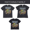 Monster Jam Grave Digger Vintage Wash Matching Family T-Shirt Toddler - 4 of 4