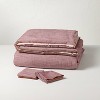 3pc Reversible Comforter Set - Hearth & Hand™ with Magnolia - 4 of 4