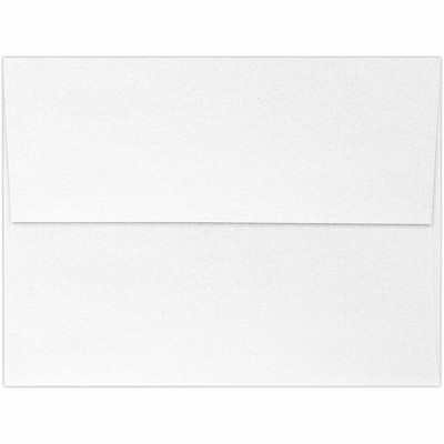 LUX A7 Invitation Envelopes 5 1/4 x 7 1/4 50/Box Crystal Metallic 5380-30-50