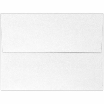 LUX A7 Invitation Envelopes 5 1/4 x 7 1/4 50/Box Crystal Metallic 5380-30-50