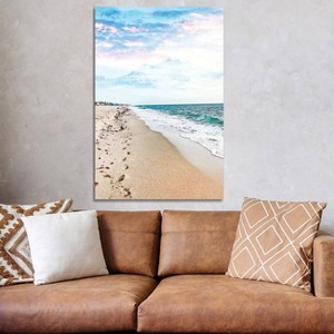 iCanvas A Walk on The Beach by 83 Oranges Canvas Print Wall Art - 1 of 3