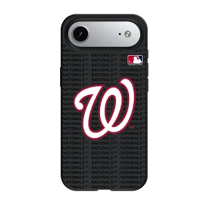 MLB National League Teams Text Backdrop MagSafe Compatible Cell Phone Case for Apple iPhone 17 Series - 1 of 4