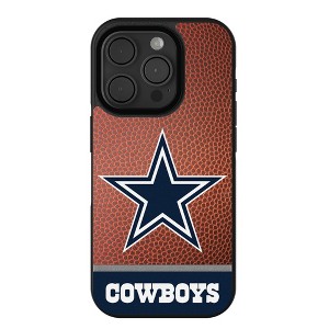 Keyscaper NFL NFC Teams Football Wordmark Bump Cell Phone Case for Apple iPhone - 1 of 4