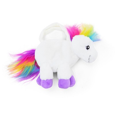 Plushible Plush Purse Poppy the Unicorn 