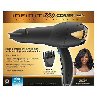 infiniti hair dryer