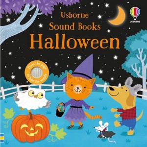 Halloween Sound Book - (Sound Books) by  Sam Taplin (Board Book) - 1 of 1