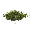 Nearly Natural 31-in Philodendron Artificial Ledge Plant - 2 of 2