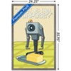 Trends International Rick And Morty - Butter Bot Framed Wall Poster Prints - 3 of 4