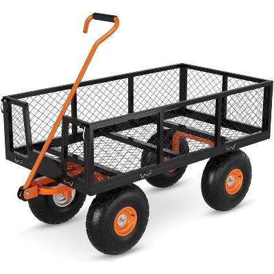 black & orange, 500lbs