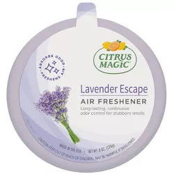 Citrus Magic Solid Air Freshener Lavender 8oz