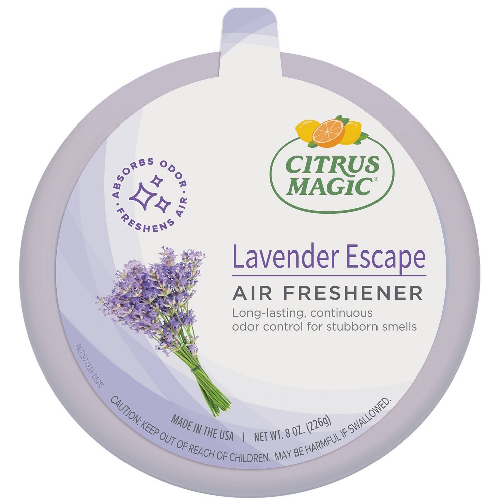 Photos - Air Freshener Citrus Magic Solid  - Lavender - 8oz