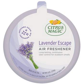 Citrus Magic Solid Air Freshener - Lavender - 8oz