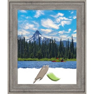 Amanti Art Regis Barnwood Grey Wood Picture Frame - 1 of 4