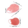 Unique Bargains Double Side Body Bath Brush for Shower 4.53"x3.23"x1.26" 1 Pc - 4 of 4