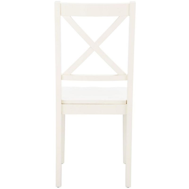 Silio X Back Dining Chair (Set of 2)  - Safavieh, 5 of 10