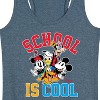 Women's - Disney - School Is Cool Graphic Racerback Tank - 2 of 4