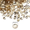 Unique Bargains Loose Shine Smooth DIY Crafts Sewing Cup Iridescent Sequins 3000 Pcs - 2 of 4