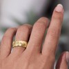 Ross-Simons Italian 10kt Yellow Gold Diamond-Cut Ring - 3 of 4