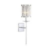 Savoy House Ashbourne 1 - Light Wall Light in  Polished Chrome - 4 of 4