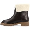 Journee Collection Womens Fynn Almond Toe Block Heel Ankle Booties - 2 of 4