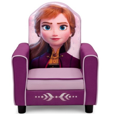 Disney Frozen 2 Anna Figural Upholstered Kids' Chair - Delta Children